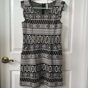 Xhilaration Flutter Cap Sleeve Minidress